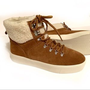NEW Marc Fisher Suede Leather MF Darlen-M Boots
